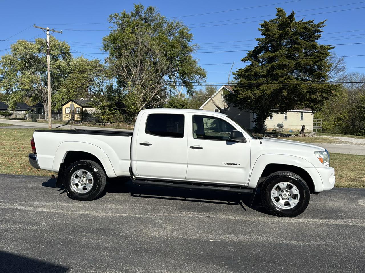 Toyota Tacoma 2WD Dbl LB V6 AT PreRunner (Natl) 2008