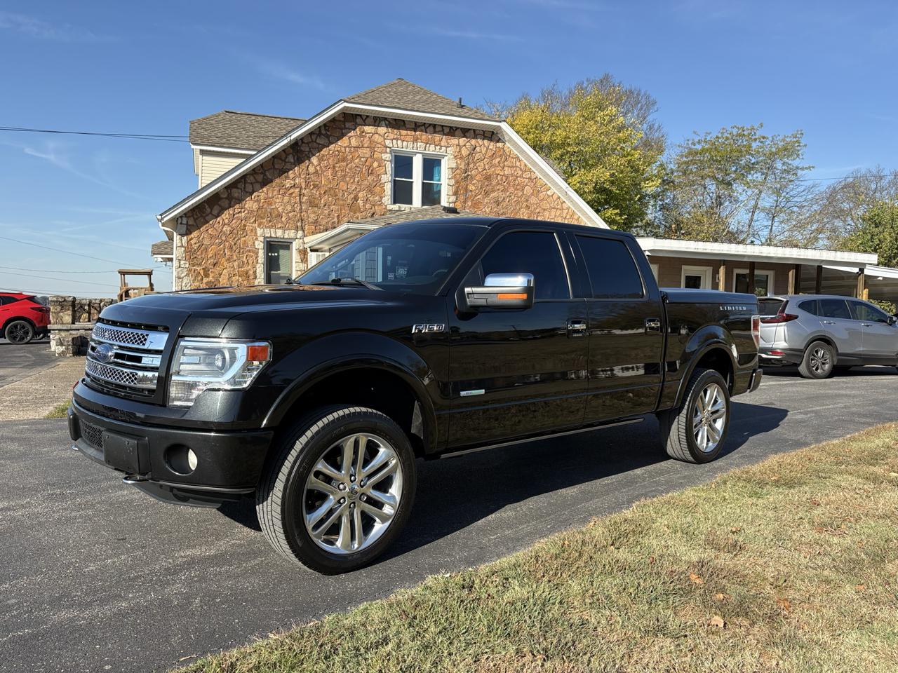 2013 Ford F-150 4WD SuperCrew 145" Limited