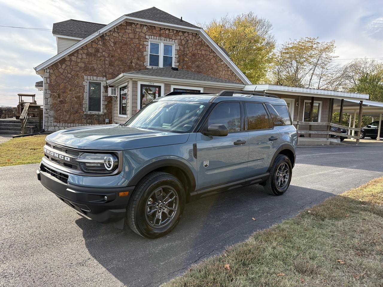 2021 Ford Bronco Sport Big Bend 4x4