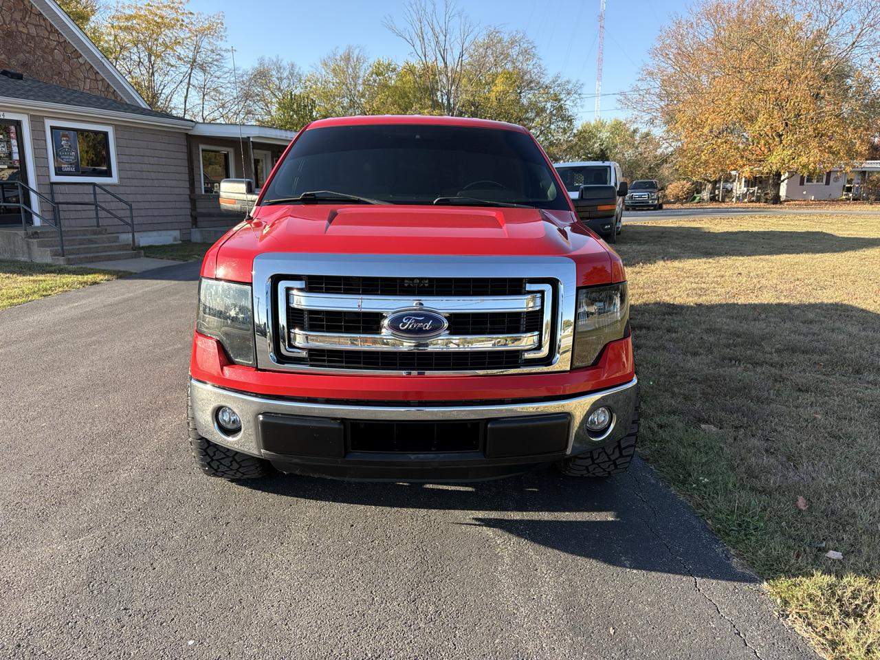 Ford F-150 2WD SuperCrew 145" XLT 2014