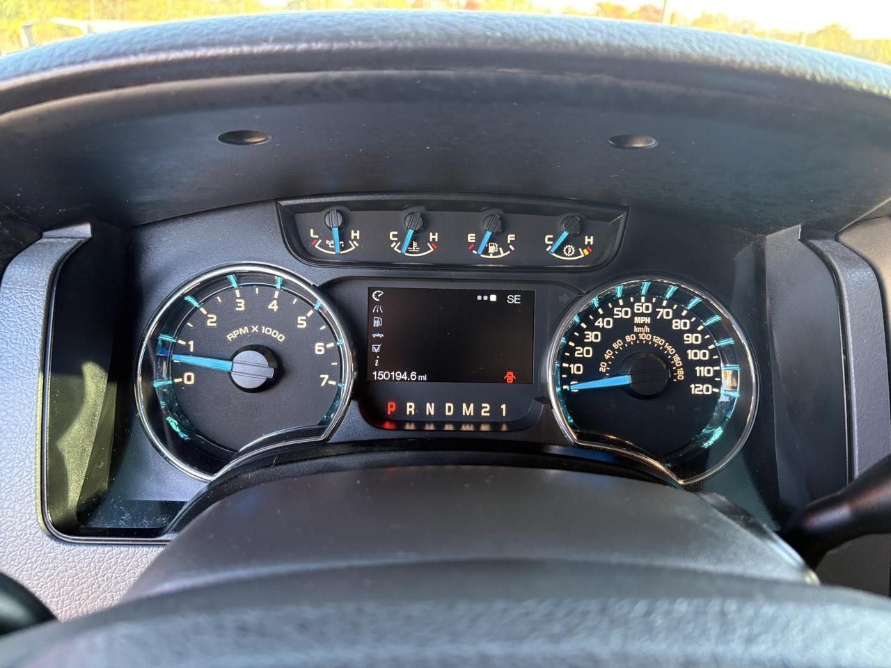 Ford F-150 2WD SuperCrew 145" XLT 2014