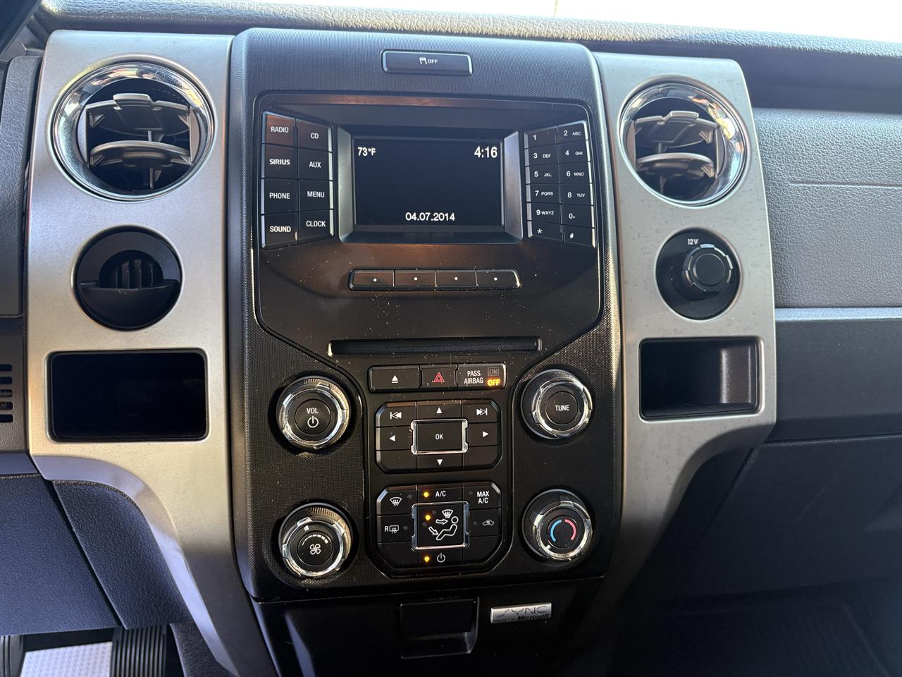 Ford F-150 2WD SuperCrew 145" XLT 2014