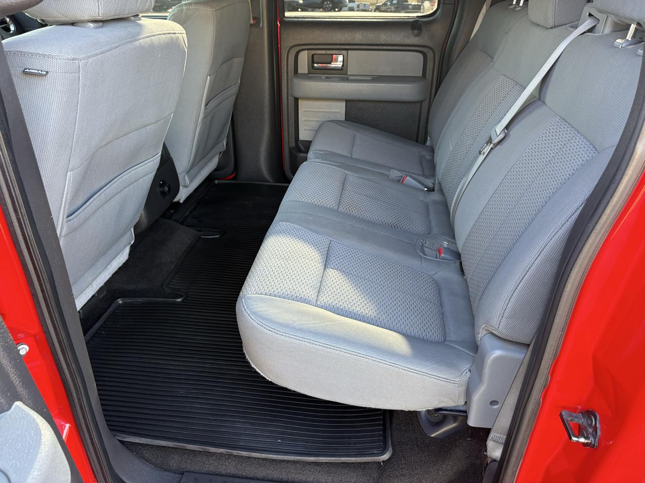 Ford F-150 2WD SuperCrew 145" XLT 2014