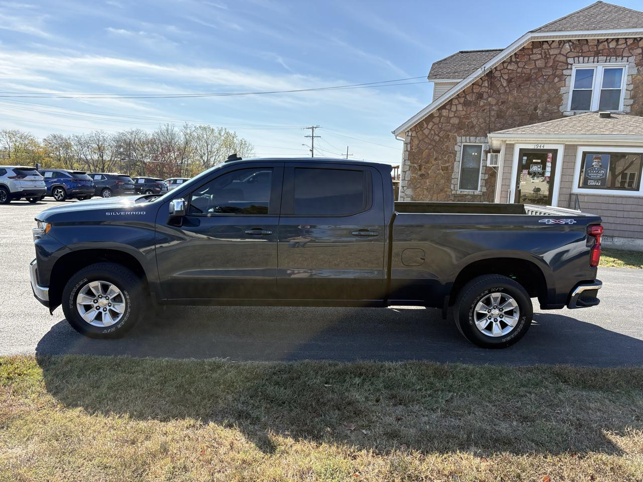 Chevrolet Silverado 1500 4WD Crew Cab 157" LT 2020