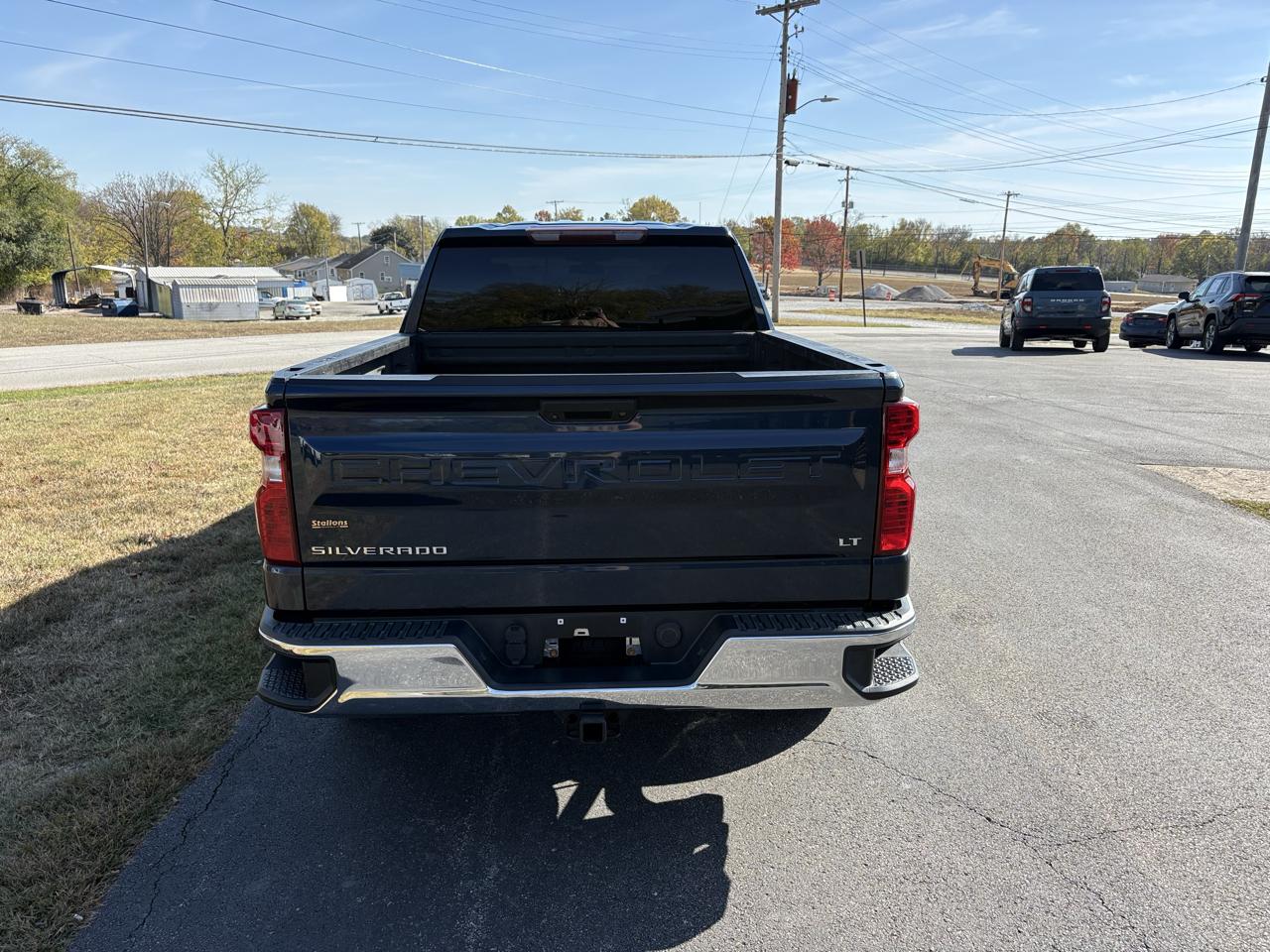 Chevrolet Silverado 1500 4WD Crew Cab 157" LT 2020