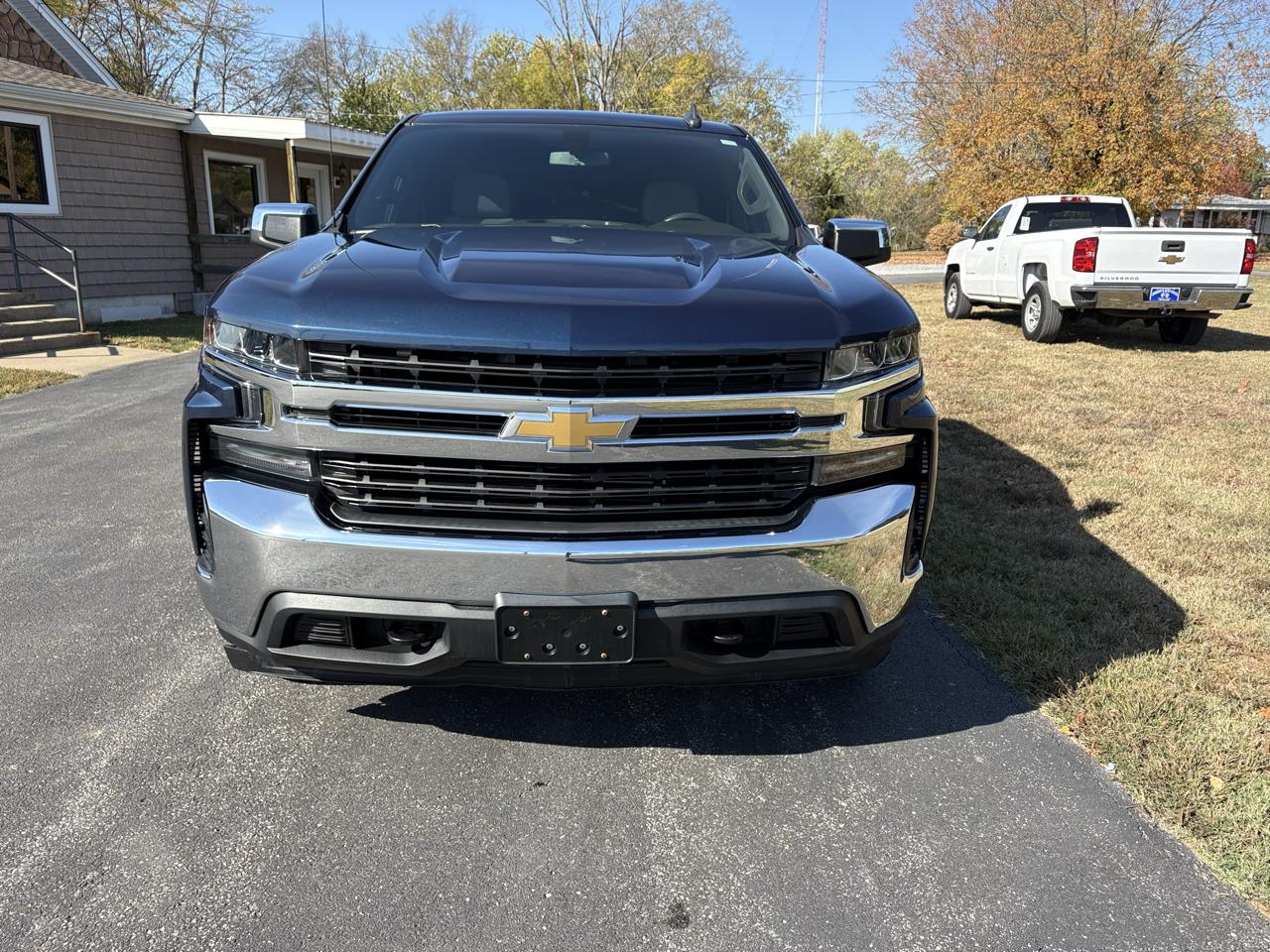 Chevrolet Silverado 1500 4WD Crew Cab 157" LT 2020