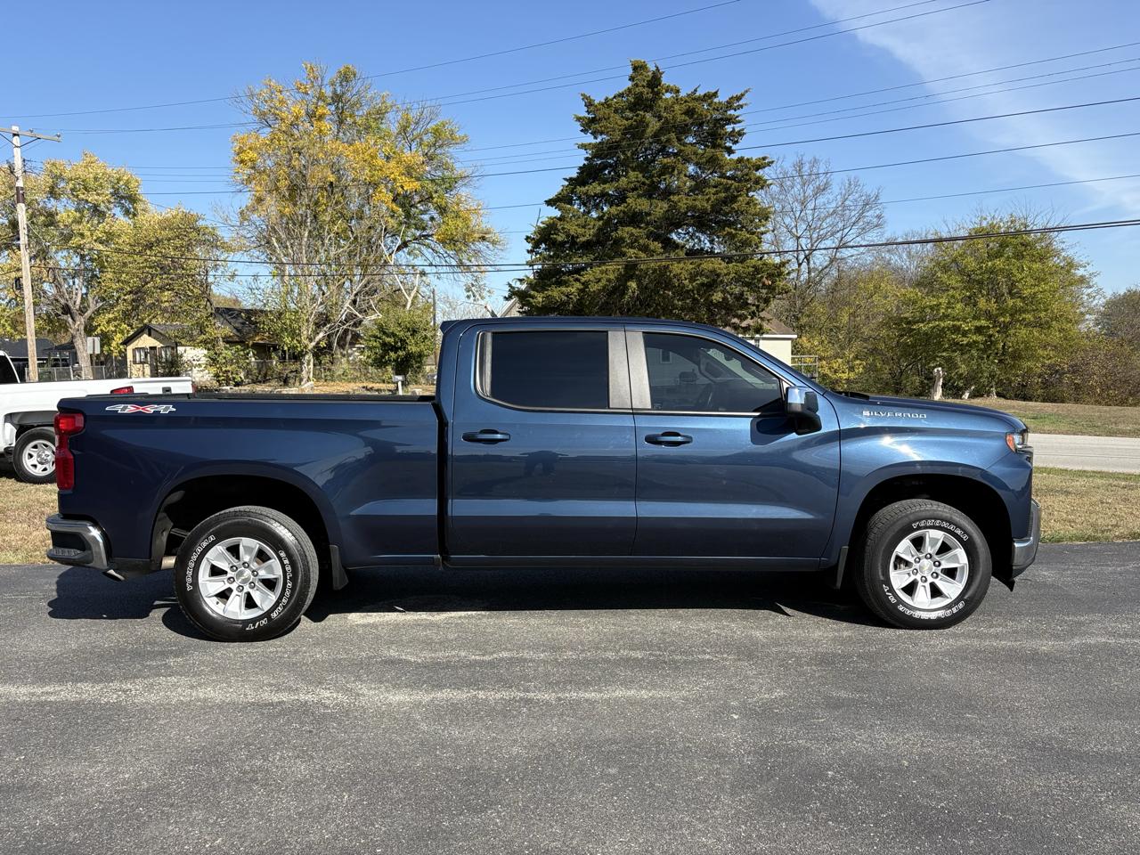 Chevrolet Silverado 1500 4WD Crew Cab 157" LT 2020