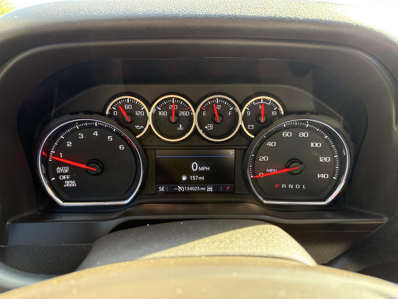 Chevrolet Silverado 1500 4WD Crew Cab 157" LT 2020