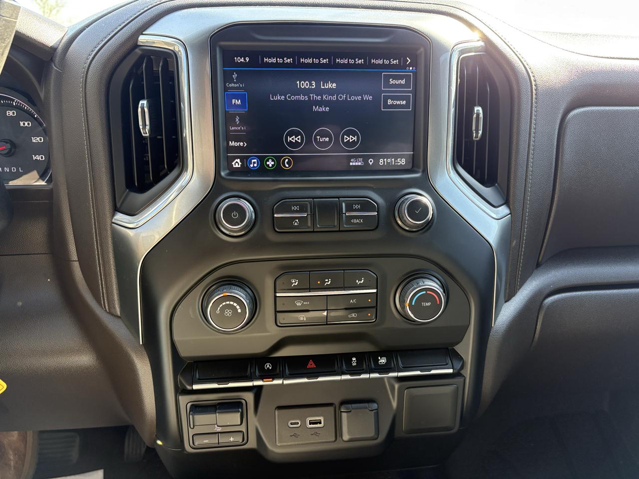 Chevrolet Silverado 1500 4WD Crew Cab 157" LT 2020