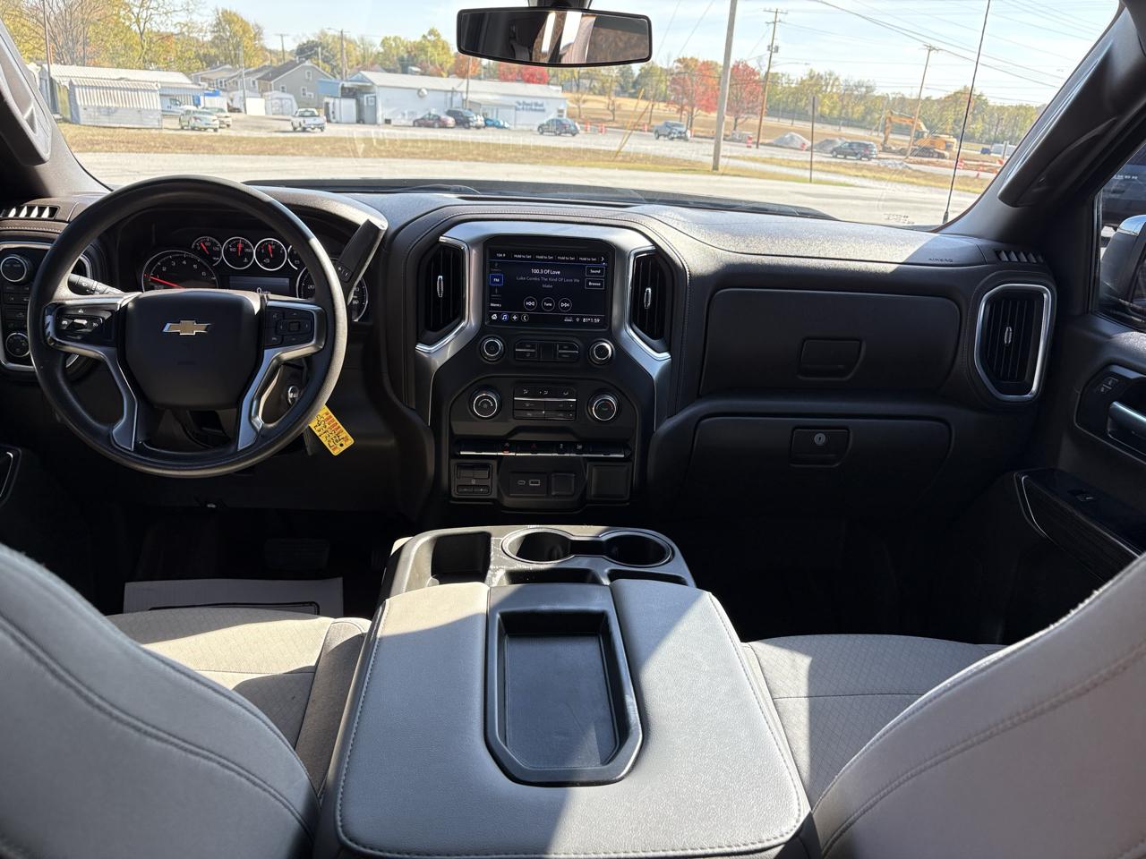 Chevrolet Silverado 1500 4WD Crew Cab 157" LT 2020