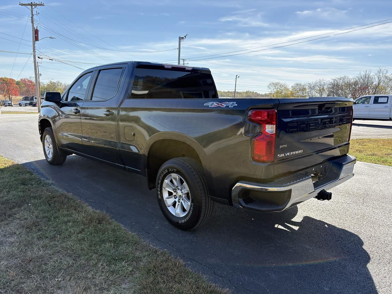 Chevrolet Silverado 1500 4WD Crew Cab 157" LT 2020