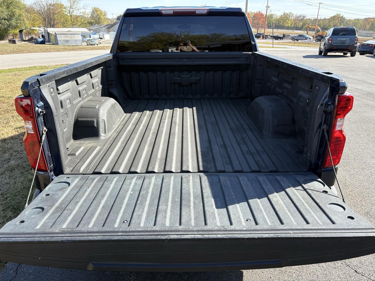 Chevrolet Silverado 1500 4WD Crew Cab 157" LT 2020