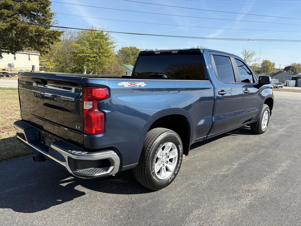 Chevrolet Silverado 1500 4WD Crew Cab 157" LT 2020