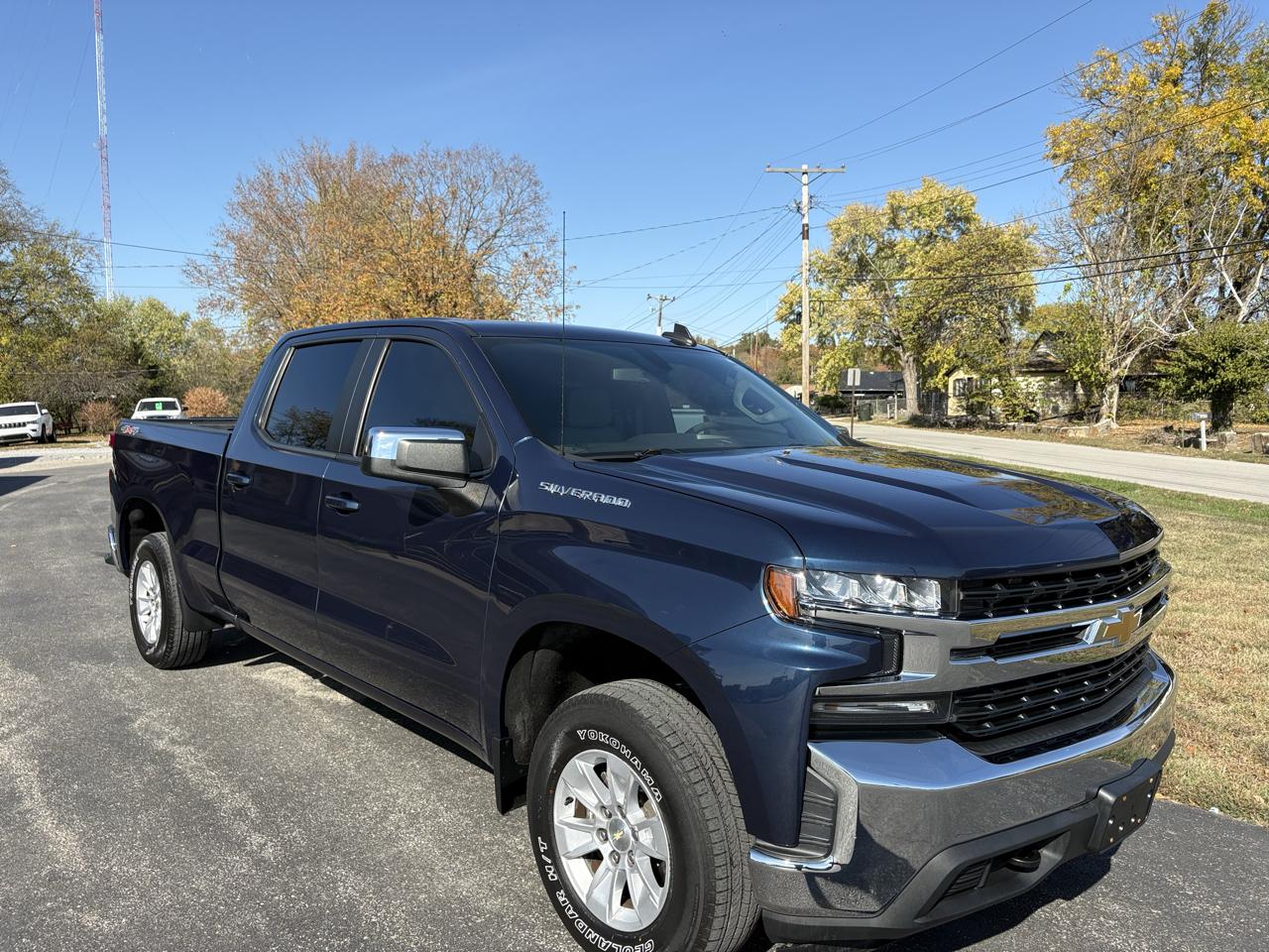 Chevrolet Silverado 1500 4WD Crew Cab 157" LT 2020