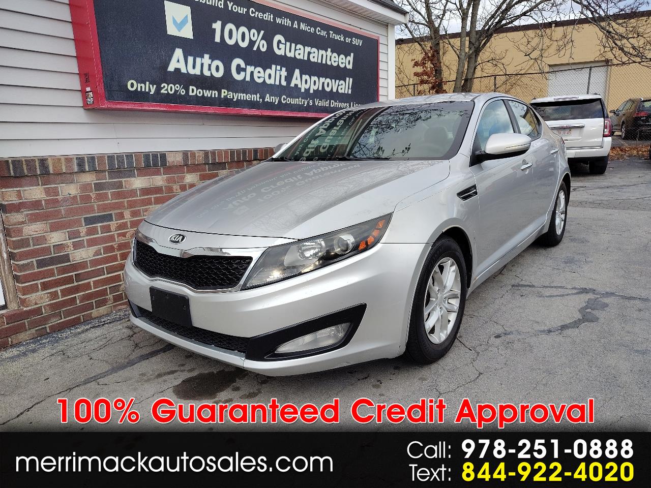 2013 Kia Optima LX