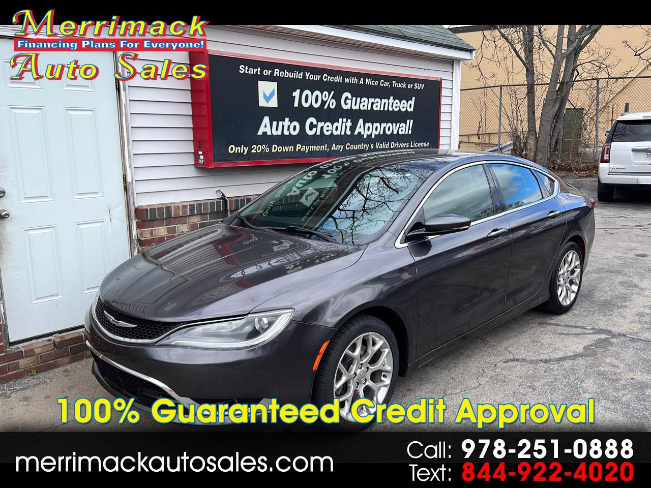 Buy Here Pay Here Cars for Sale Lowell MA 01851 Merrimack Auto Sales