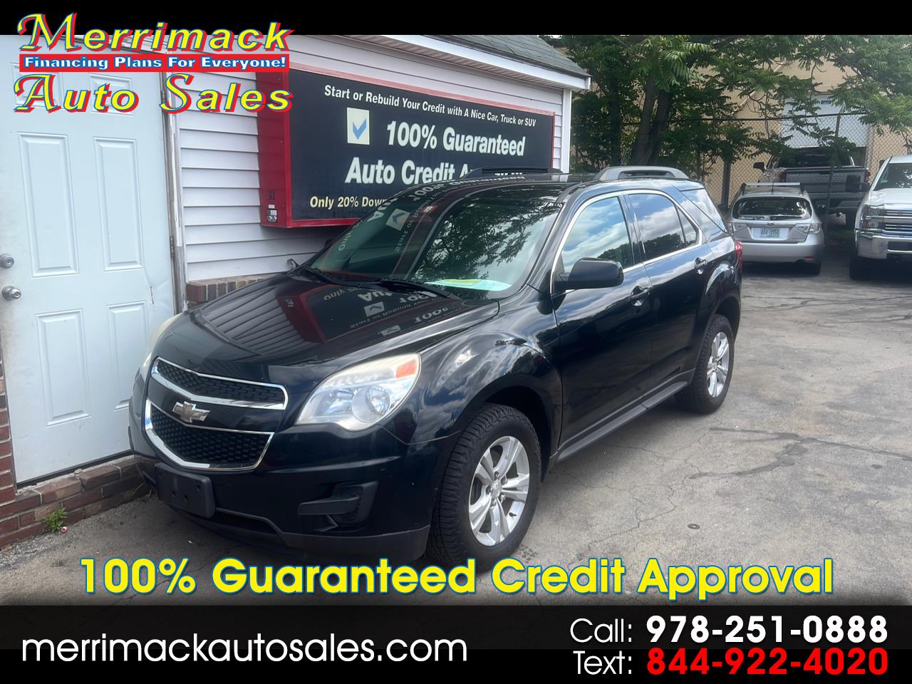 Buy Here Pay Here 2015 Chevrolet Equinox LT for Sale in Lowell MA 01851