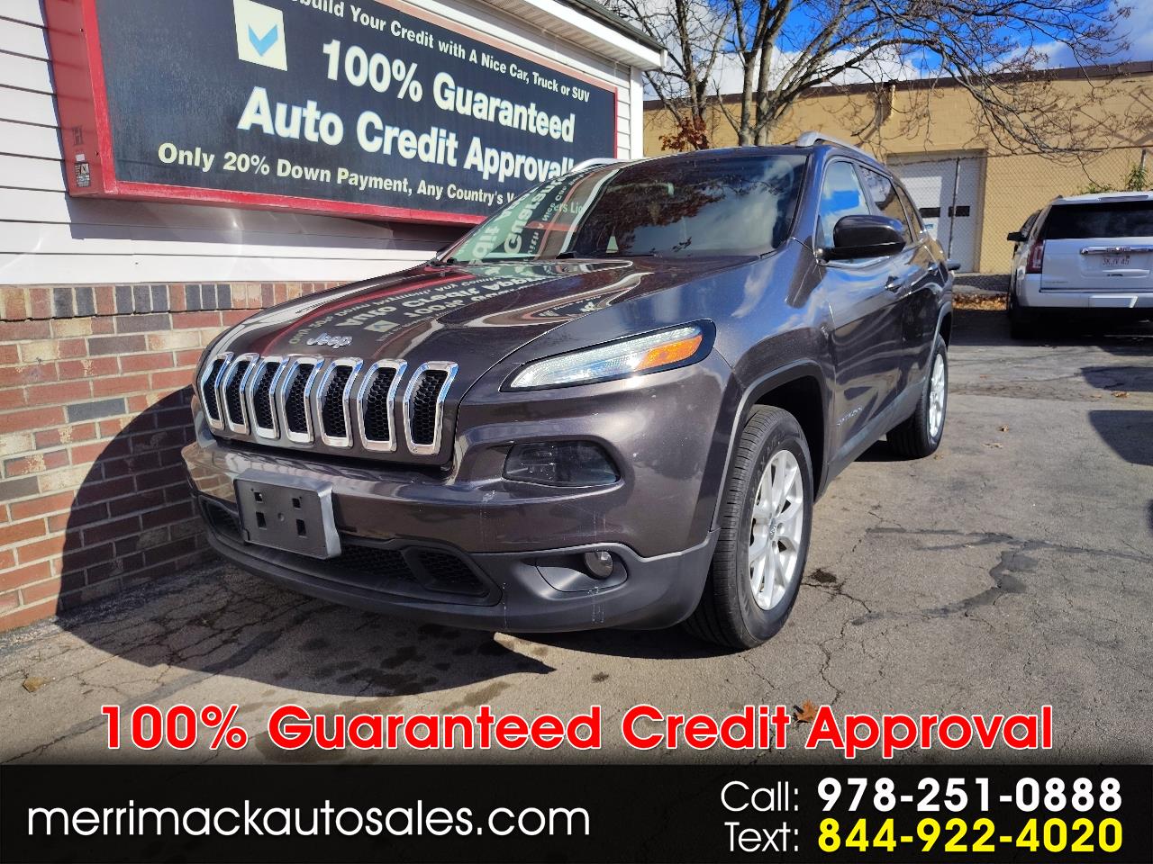 2016 Jeep Cherokee Latitude