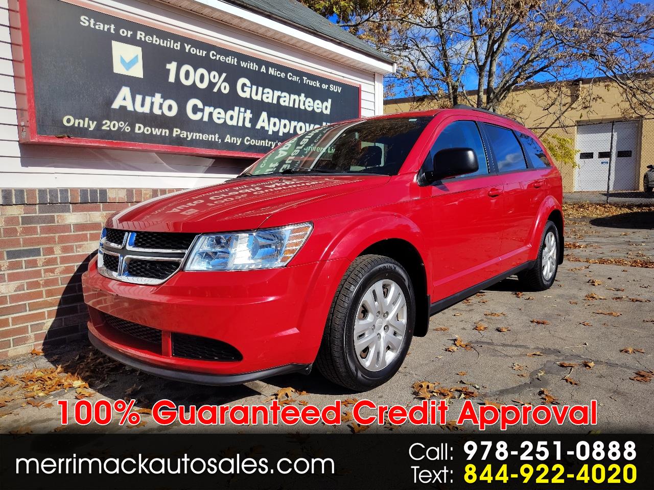 2017 Dodge Journey SE