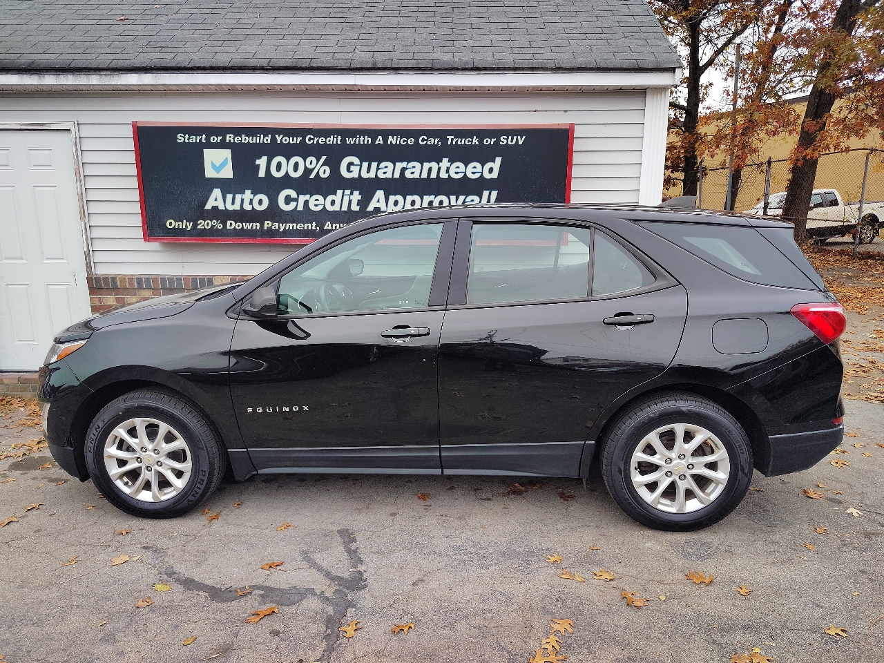Chevrolet Equinox LS 2018 Chevrolet Equinox LS 2018
