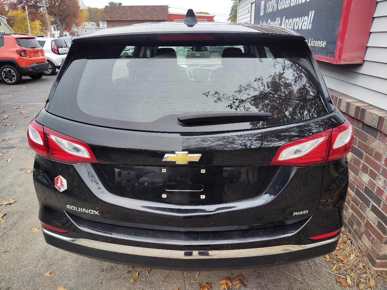 Chevrolet Equinox LS 2018 Chevrolet Equinox LS 2018