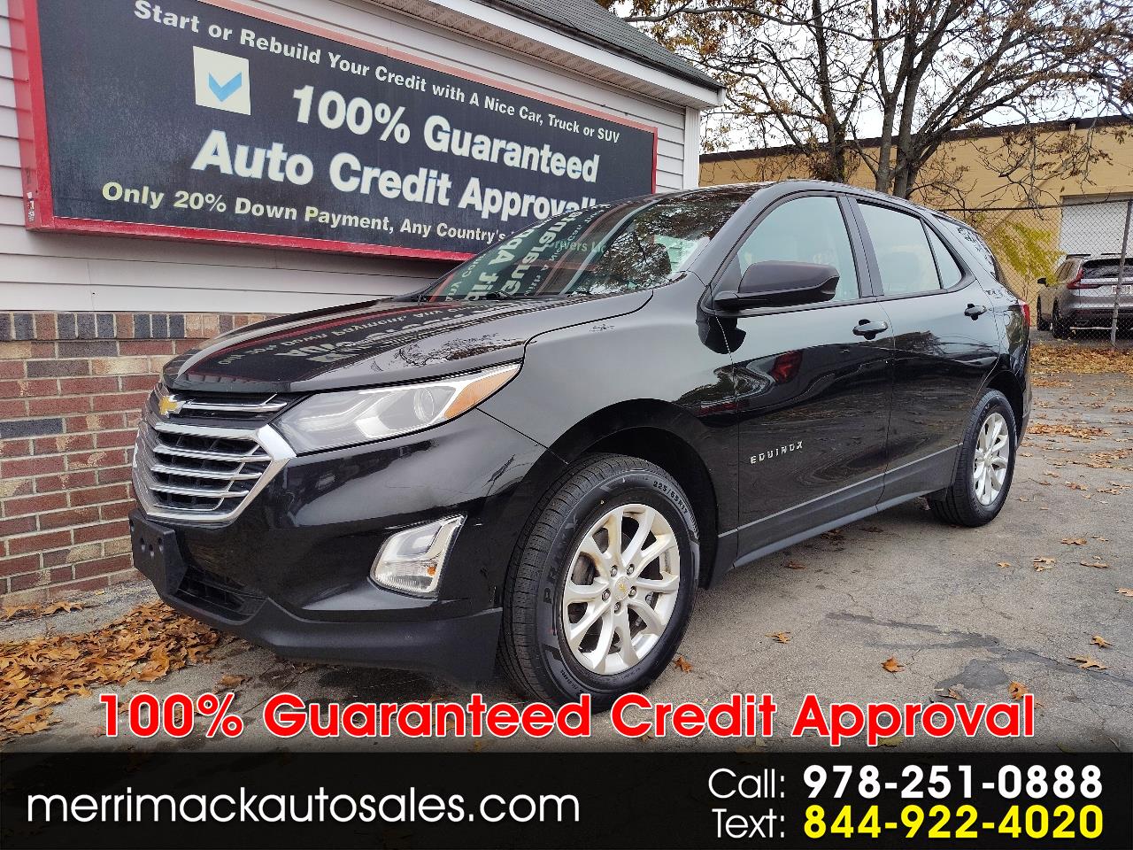 2018 Chevrolet Equinox LS
