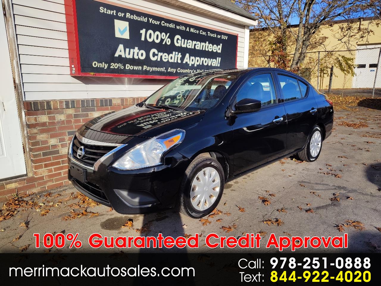 2018 Nissan Versa Sedan SV