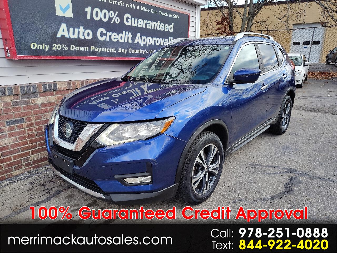 2018 Nissan Rogue SL