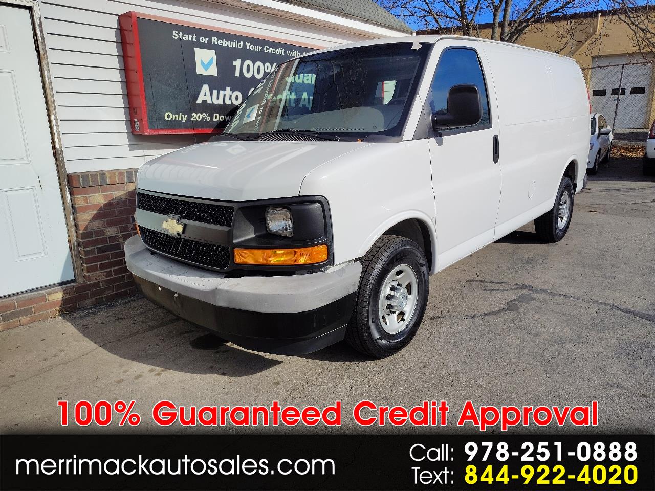 2017 Chevrolet Express Cargo Van RWD 2500 135"