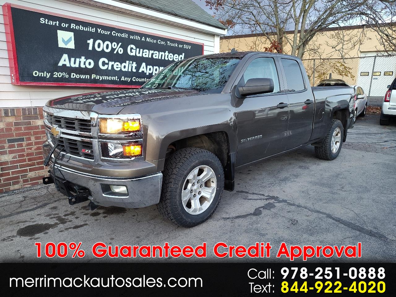 2014 Chevrolet Silverado 1500 LT w/2LT