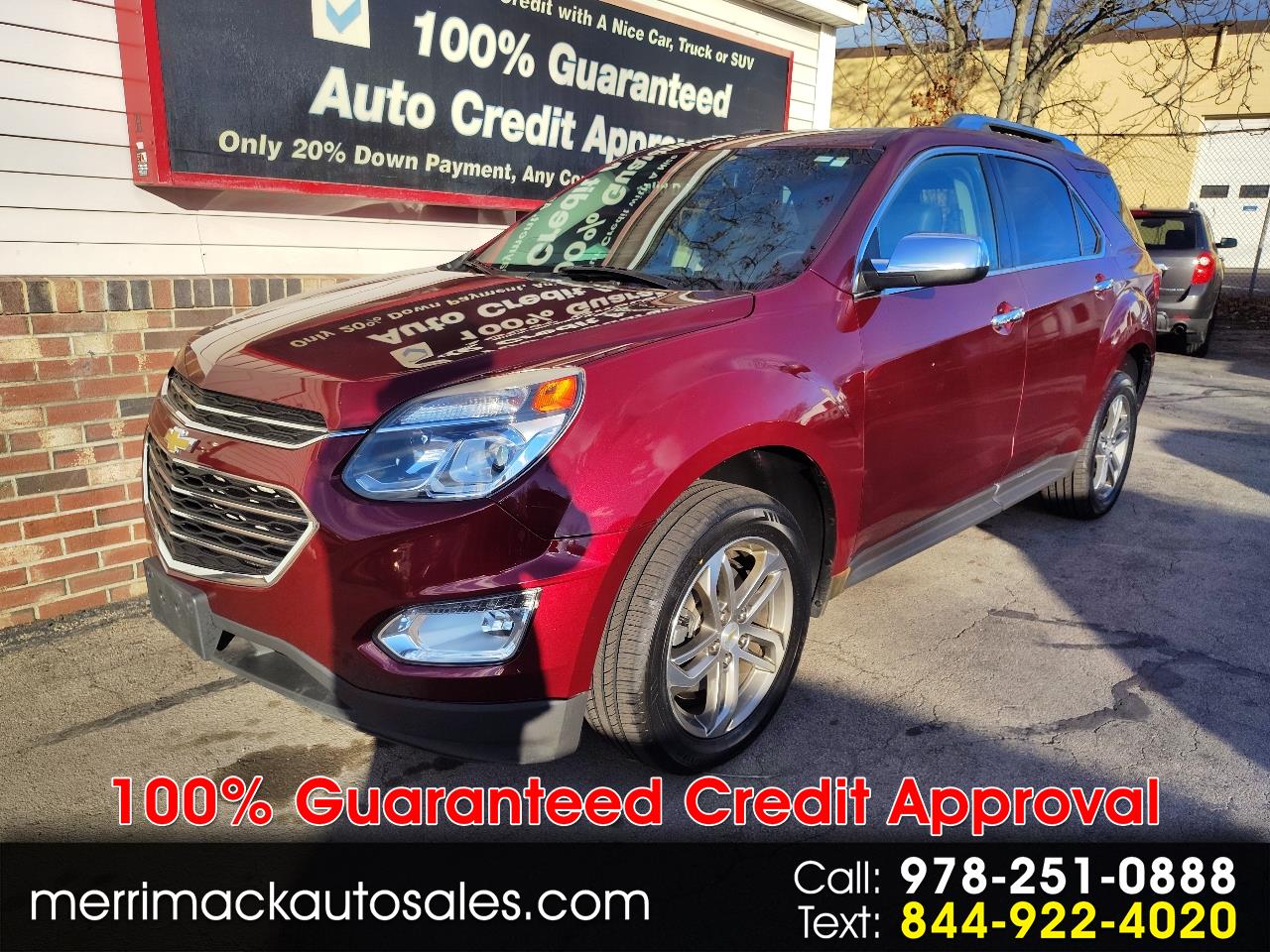 2017 Chevrolet Equinox Premier