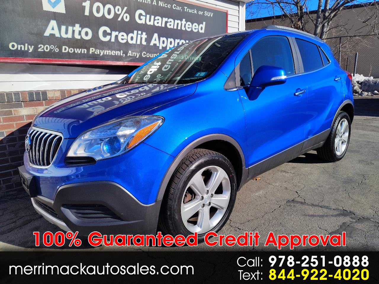 2016 Buick Encore AWD