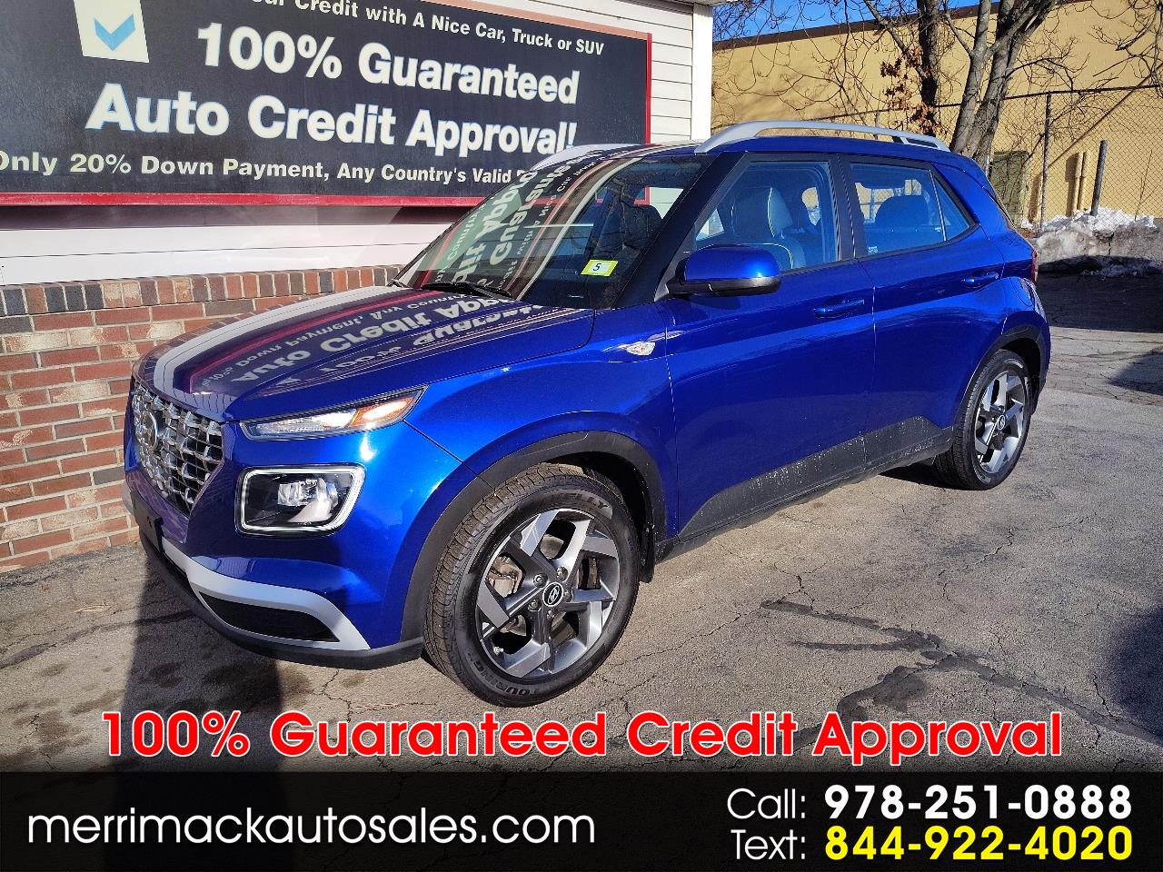 2022 Hyundai Venue Limited