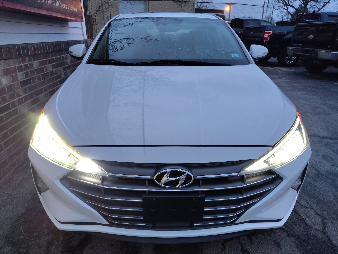 Hyundai Elantra Limited 2020