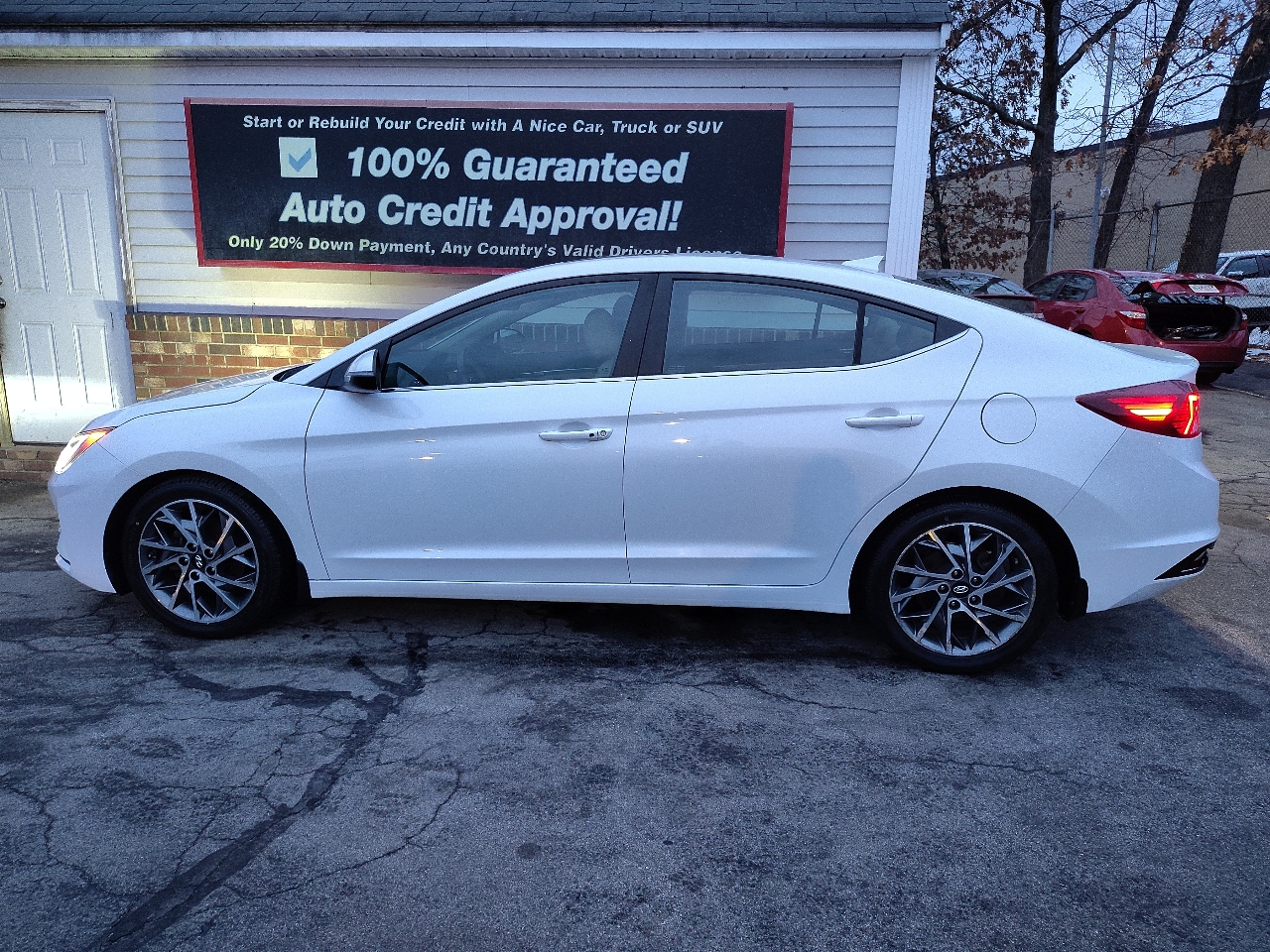 Hyundai Elantra Limited 2020