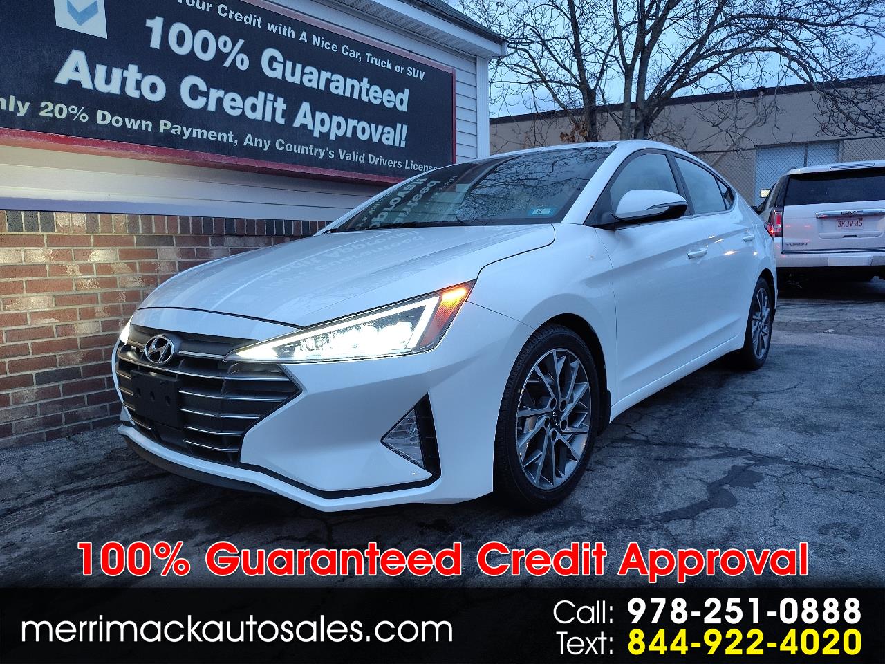 2020 Hyundai Elantra Limited