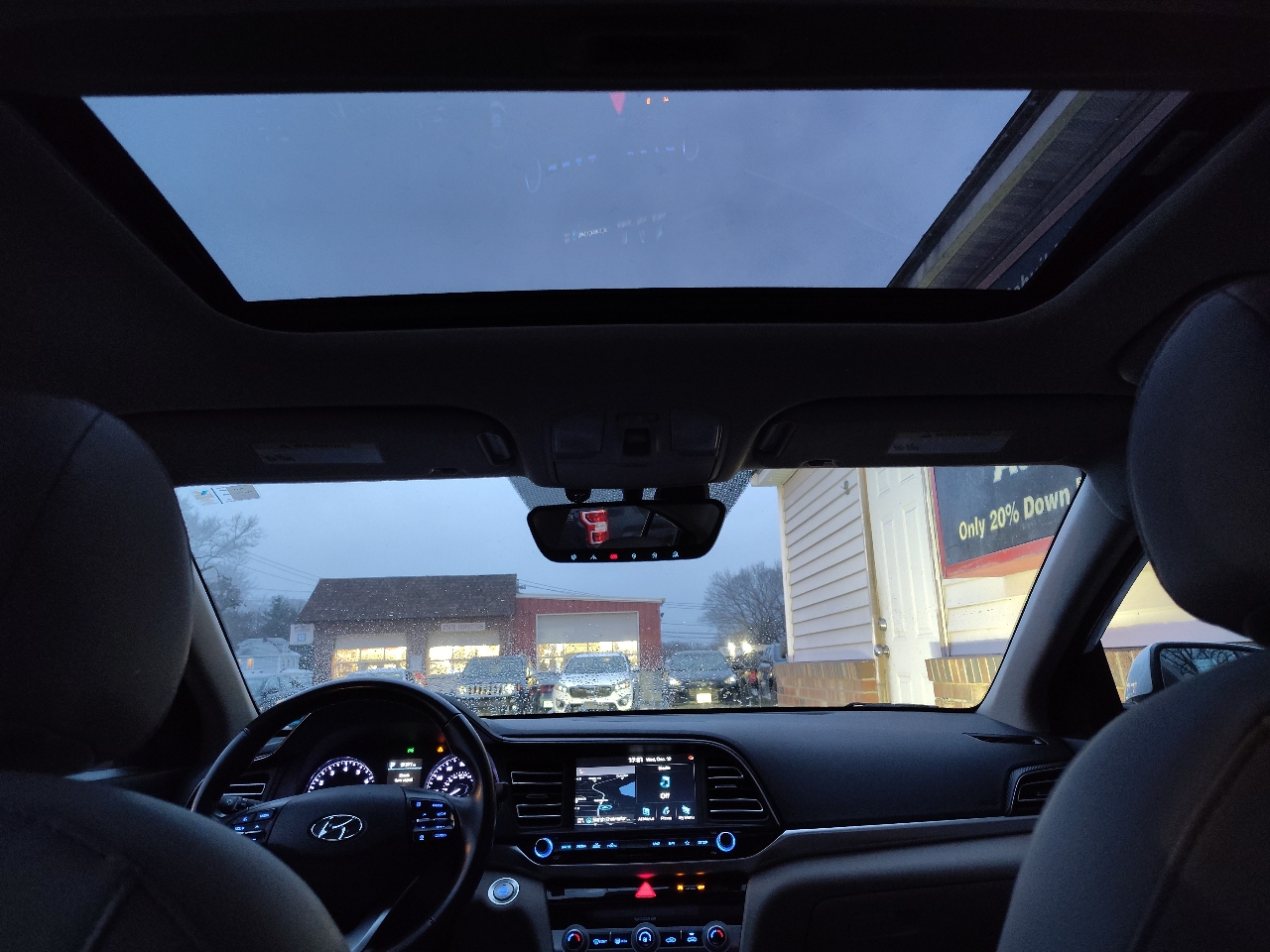 Hyundai Elantra Limited 2020