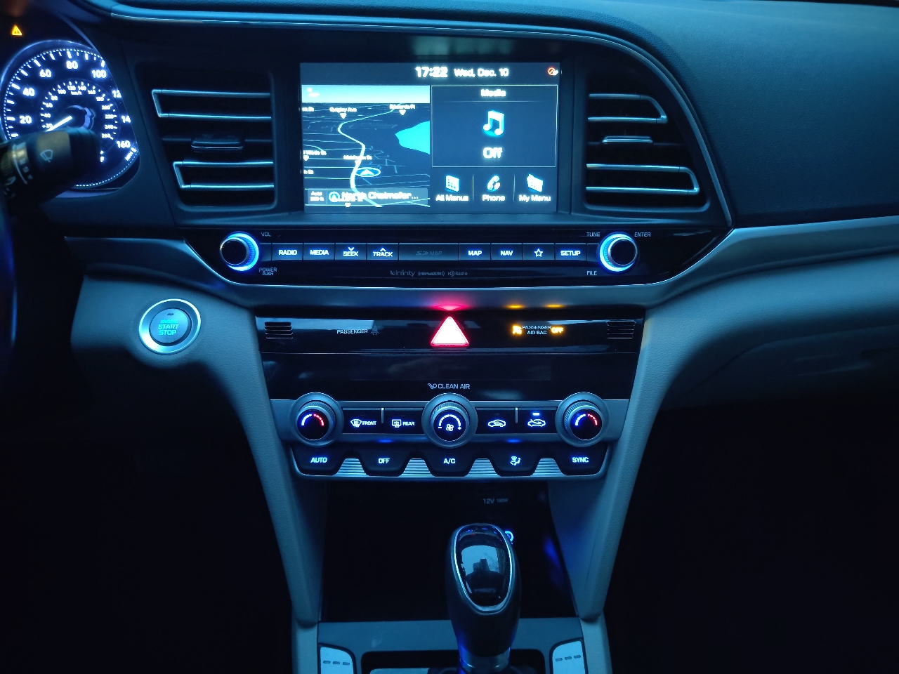 Hyundai Elantra Limited 2020