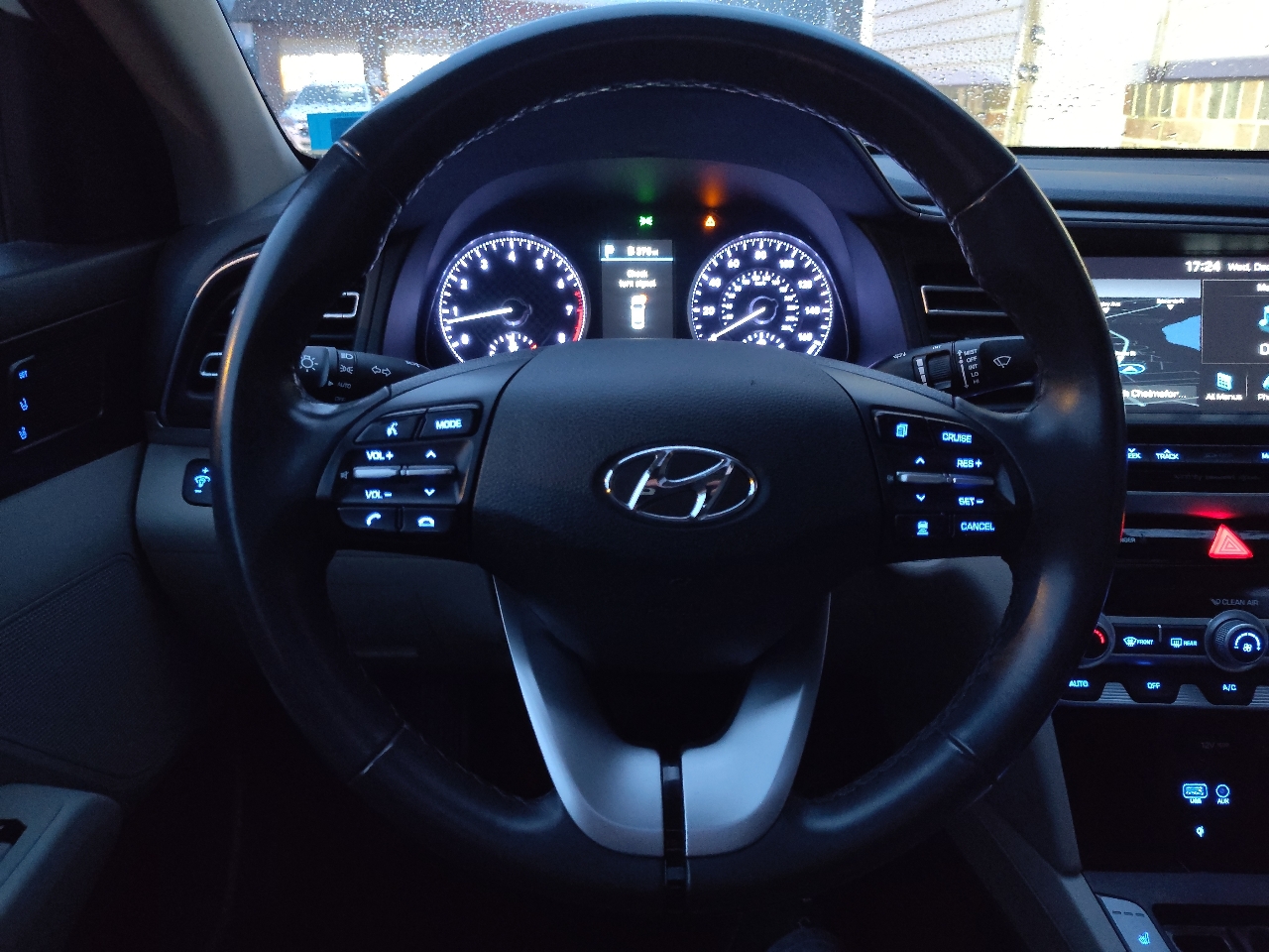 Hyundai Elantra Limited 2020