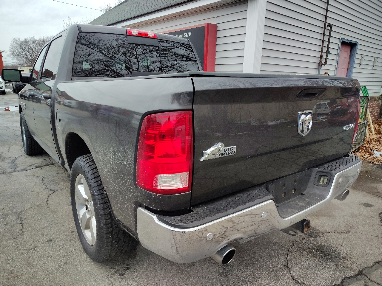 RAM 1500  2016