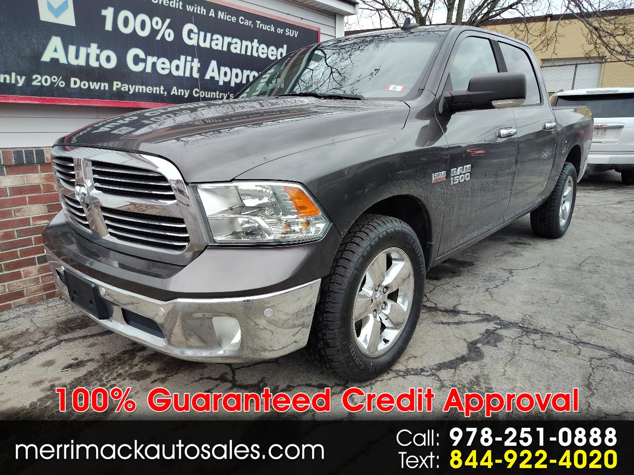 2016 RAM Ram 1500 Pickup Big Horn's photo