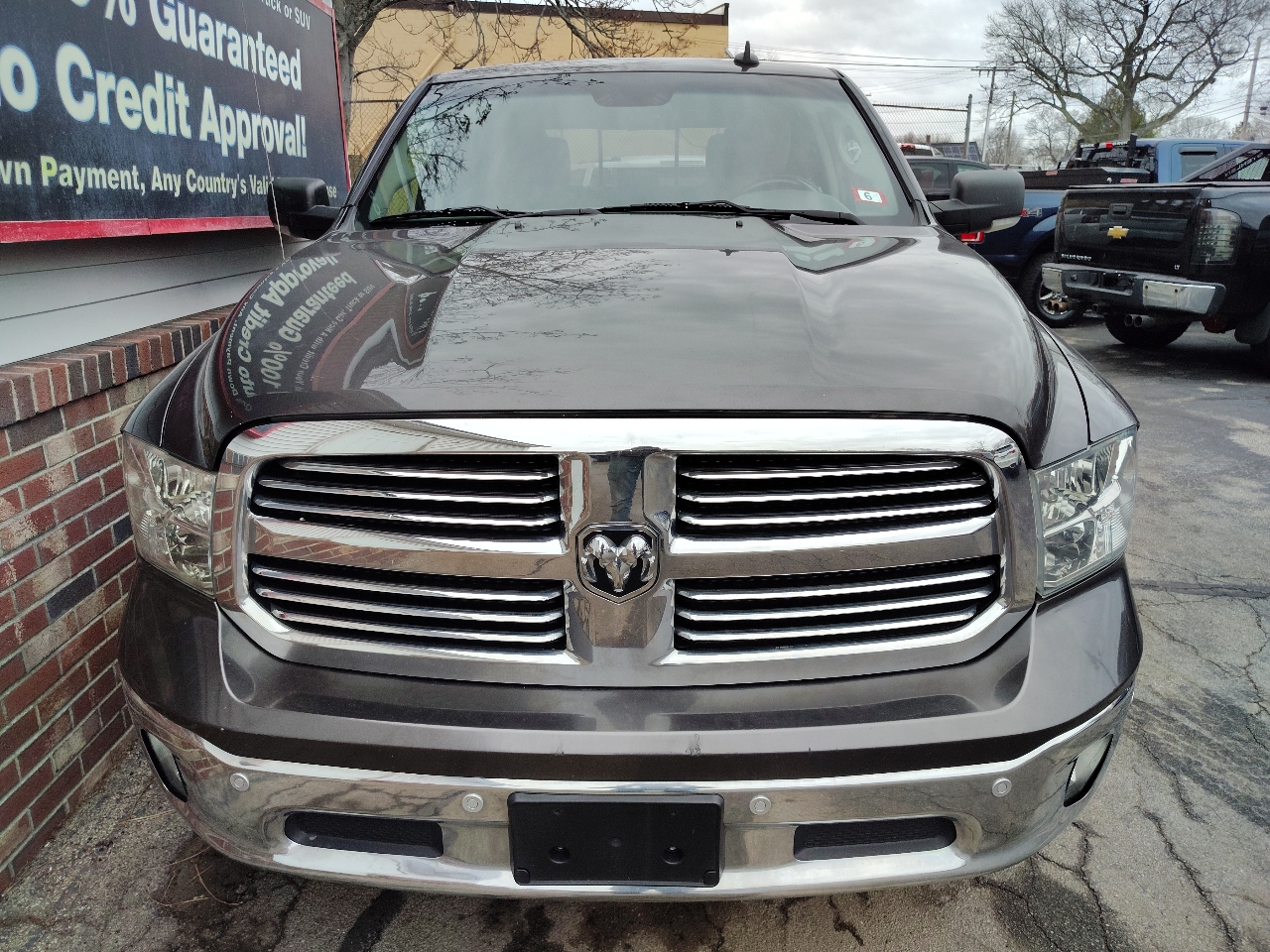 RAM 1500  2016
