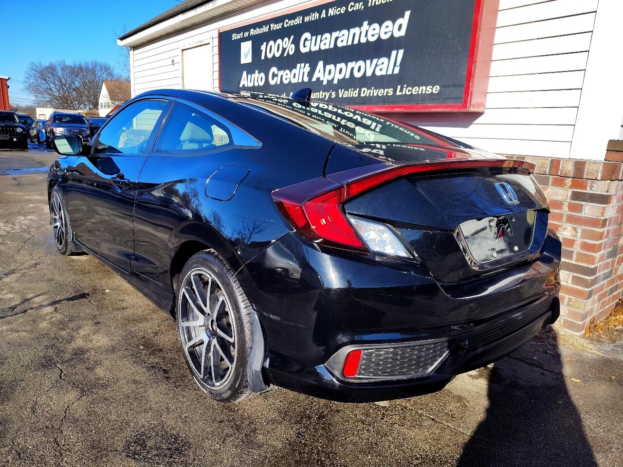 Honda Civic Coupe EX-T Manual 2017