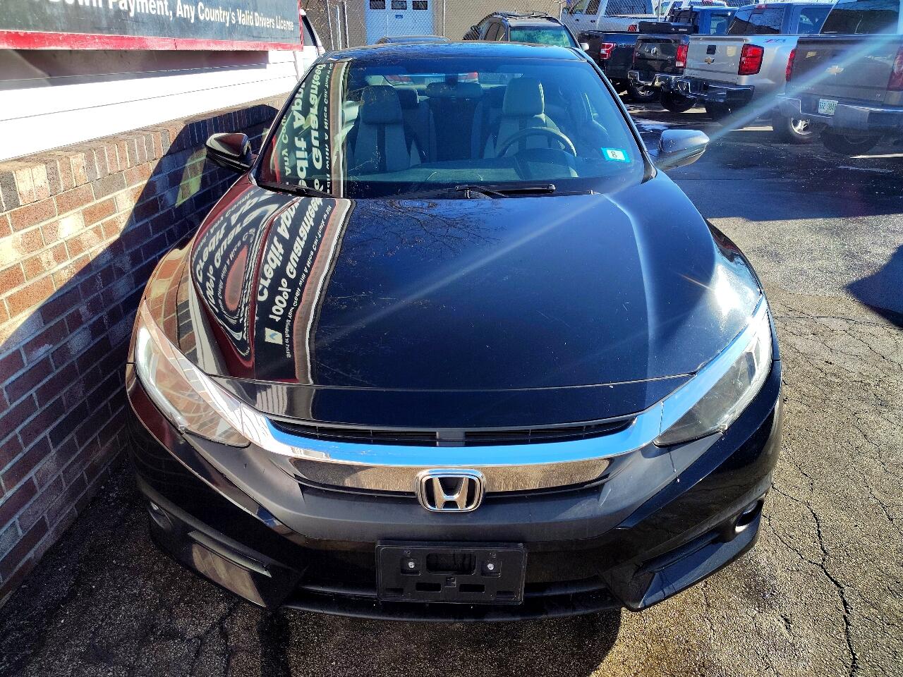 Honda Civic Coupe EX-T Manual 2017