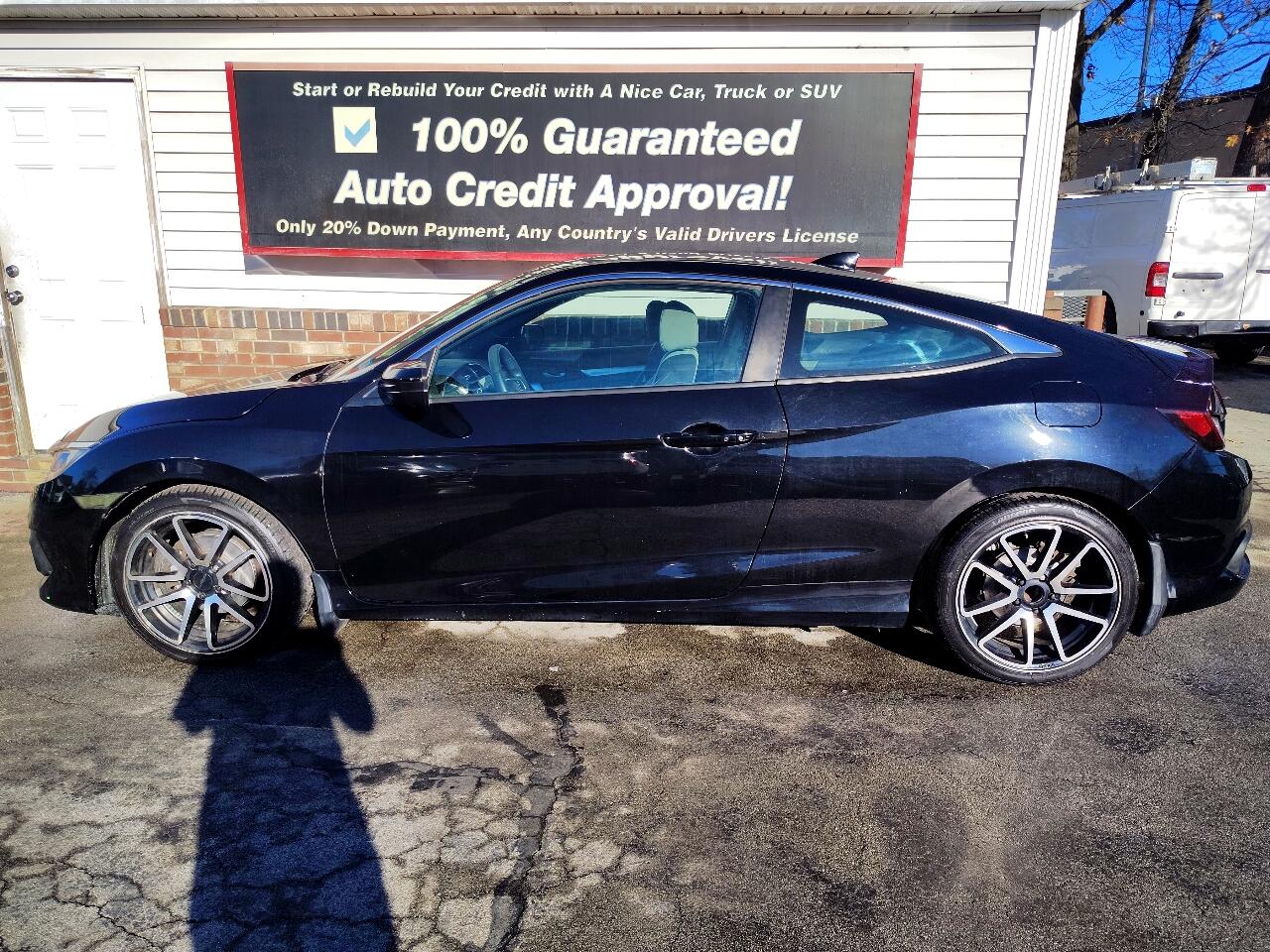 Honda Civic Coupe EX-T Manual 2017