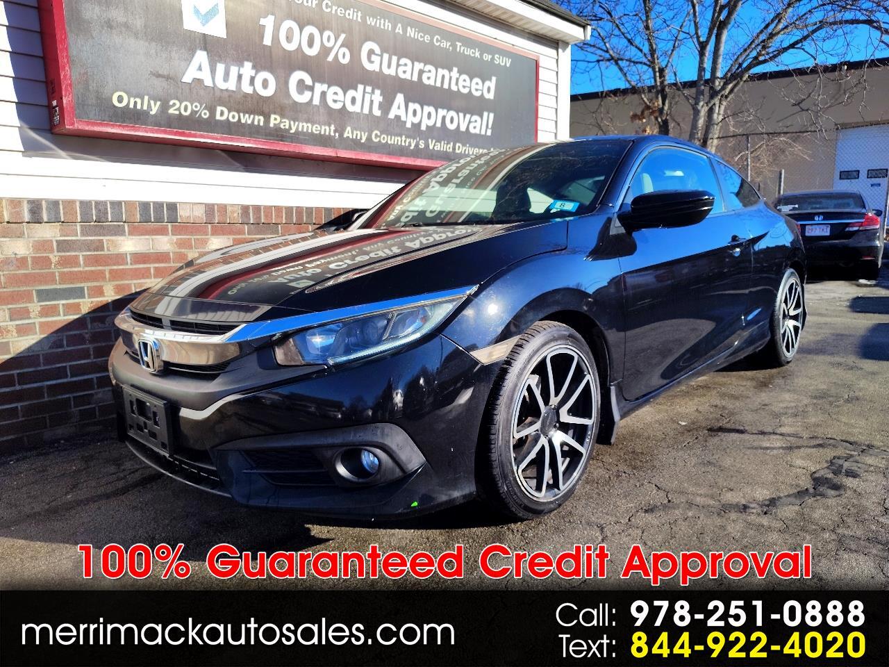 2017 Honda Civic Coupe EX-T Manual