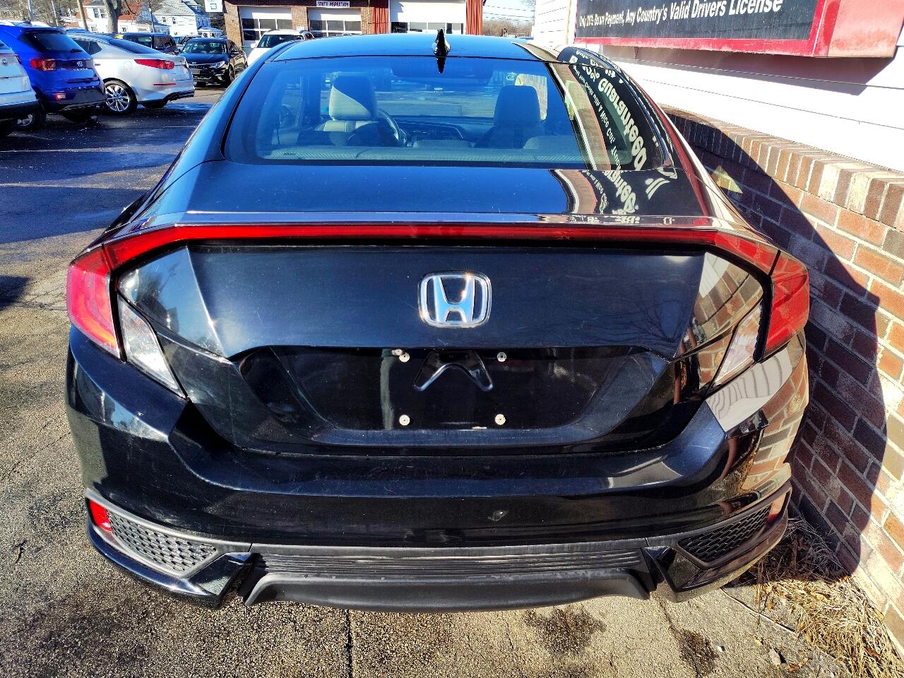 Honda Civic Coupe EX-T Manual 2017