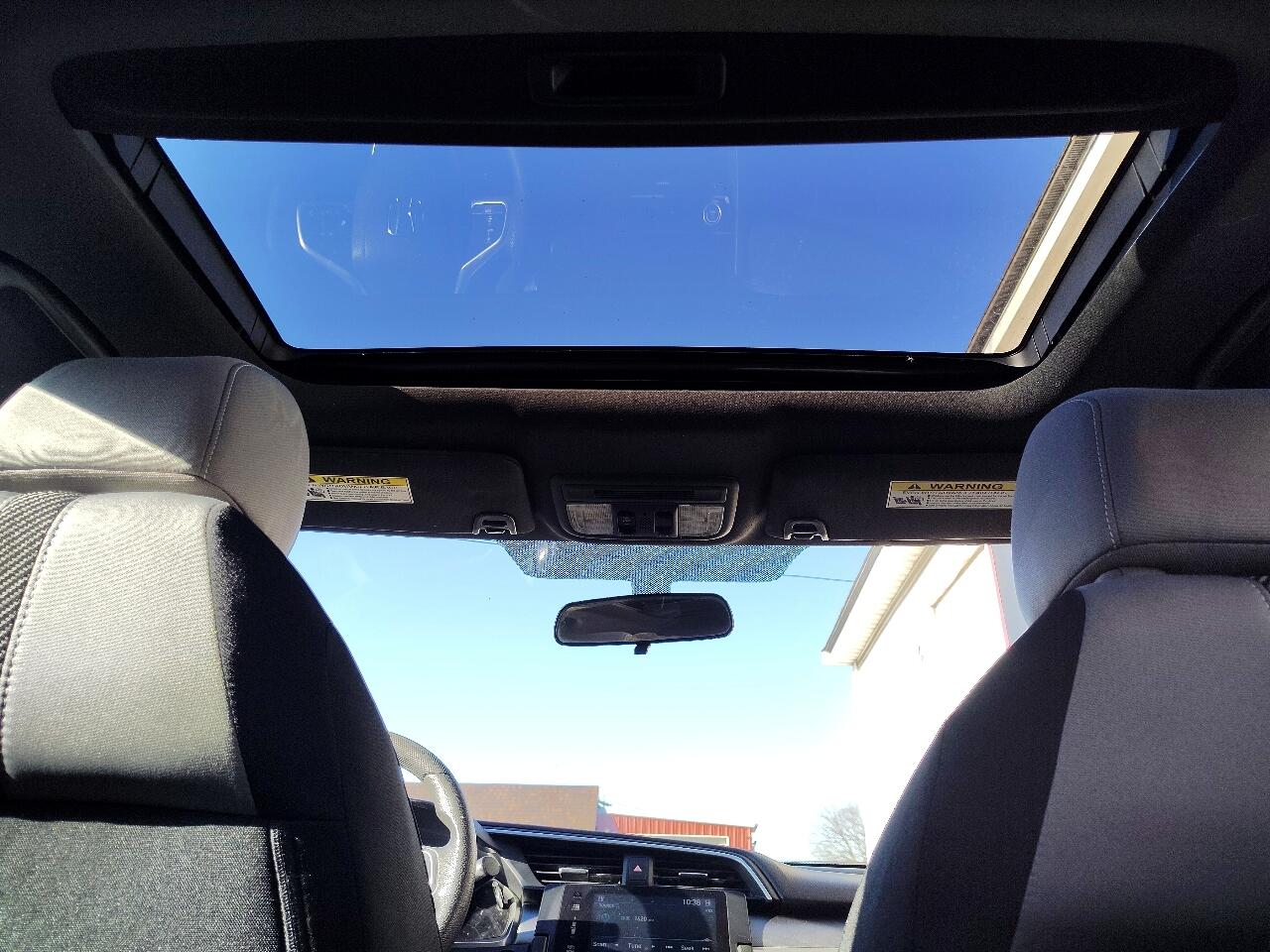 Honda Civic Coupe EX-T Manual 2017