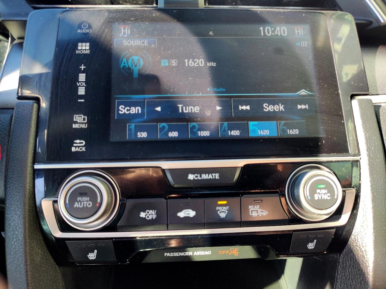 Honda Civic Coupe EX-T Manual 2017