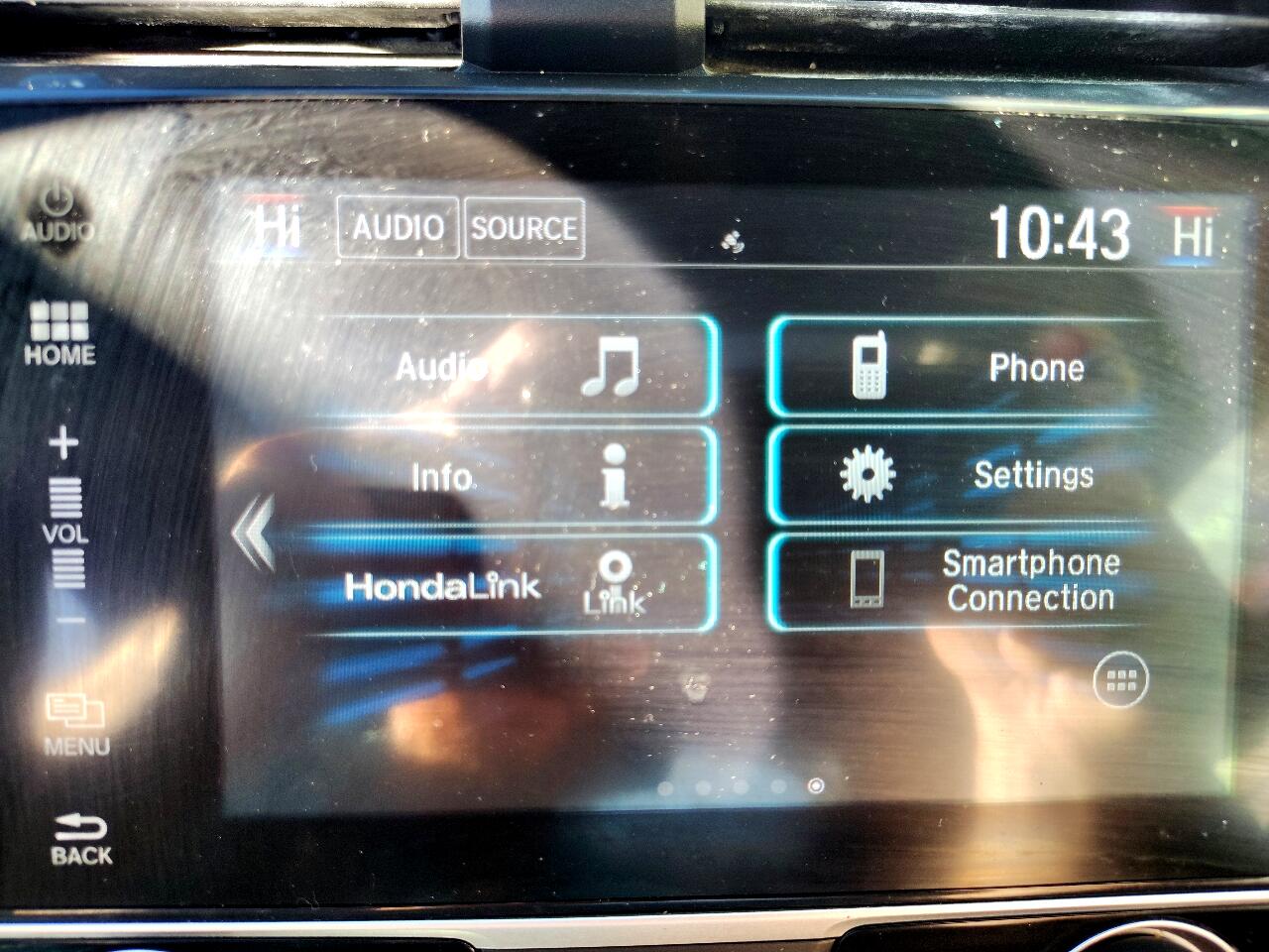 Honda Civic Coupe EX-T Manual 2017